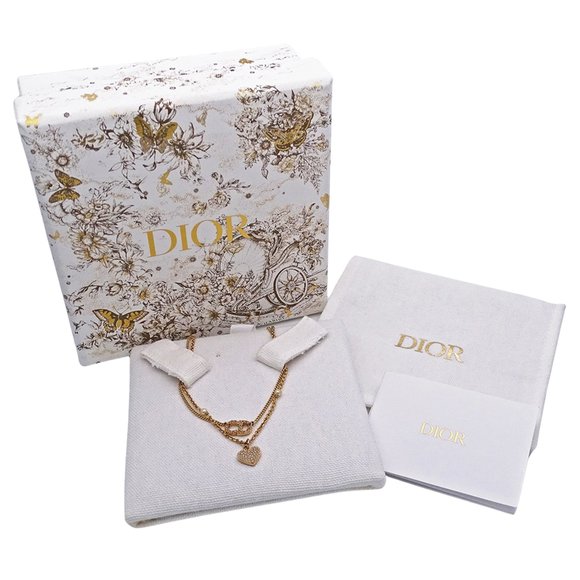 DIOR Gold Pearl Necklace - Picture 8 of 11